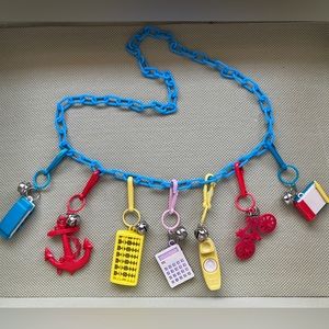 80s Charm Necklace